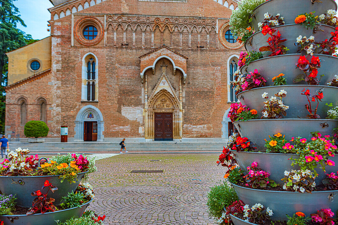 Cattedrale di Udine, Friuli Venezia Giulia, Italien