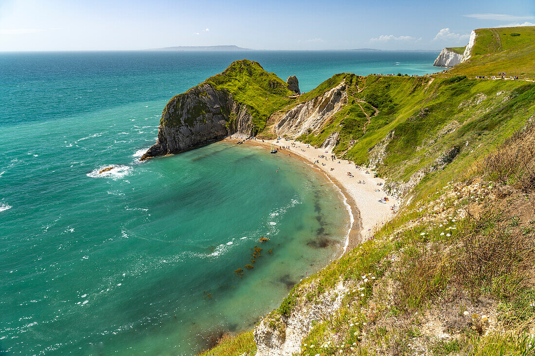 Man O'War Beach, UNESCO Weltnaturerbe Jurassic Coast, England, Großbritannien, Europa 