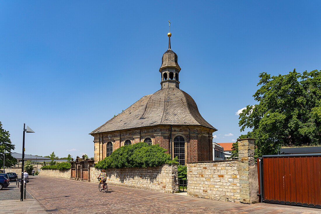 Die Alexiuskapelle in Paderborn, Nordrhein-Westfalen, Deutschland, Europa