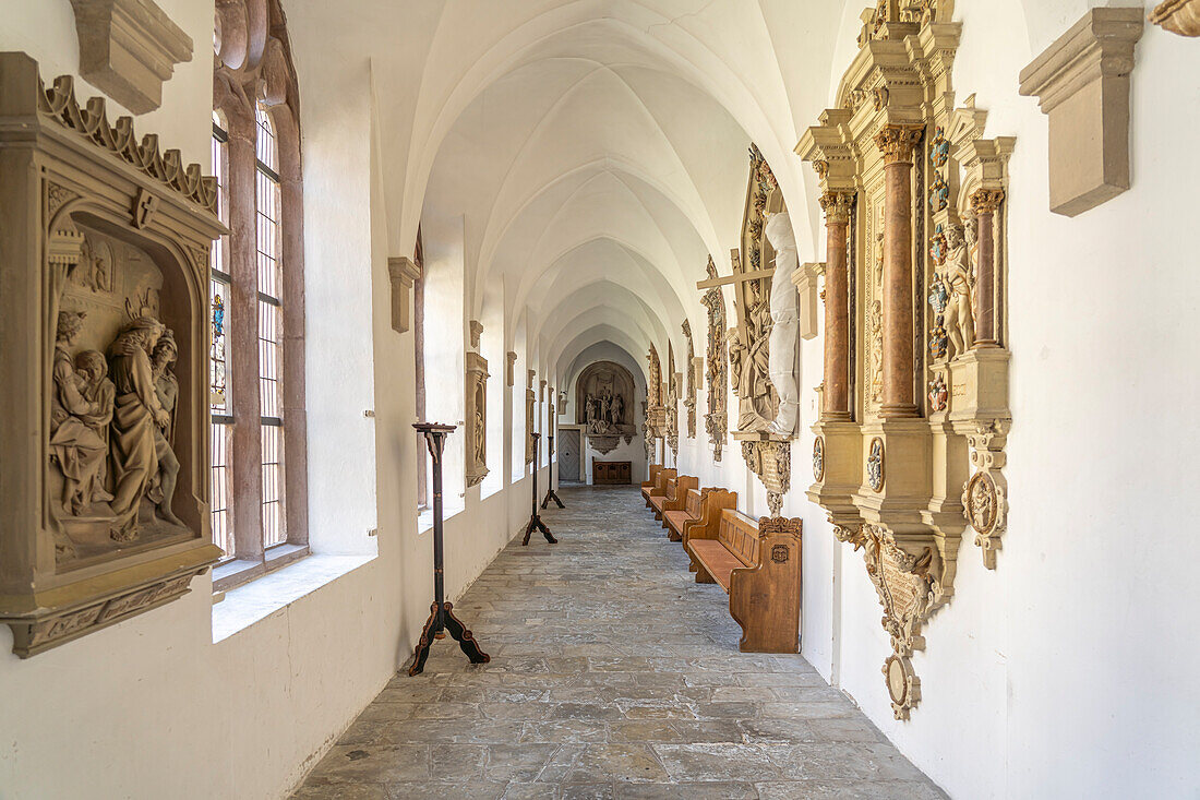 Innenraum des Paderborner Dom Paderborn, Nordrhein-Westfalen, Deutschland, Europa 