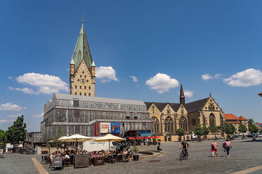 Paderborn Cathedral and Diocesan Museum, Paderborn, North Rhine-Westphalia, Germany, Europe