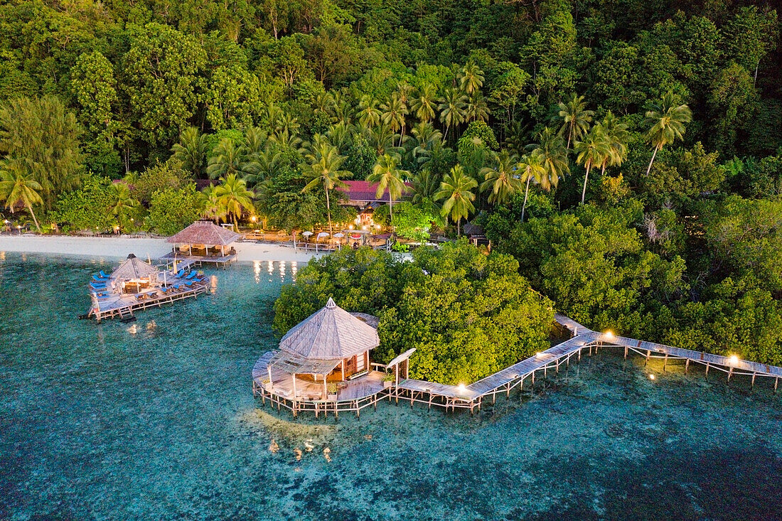 Impressionen Raja Ampat Dive Lodge, Raja Ampat, West Papua, Indonesien