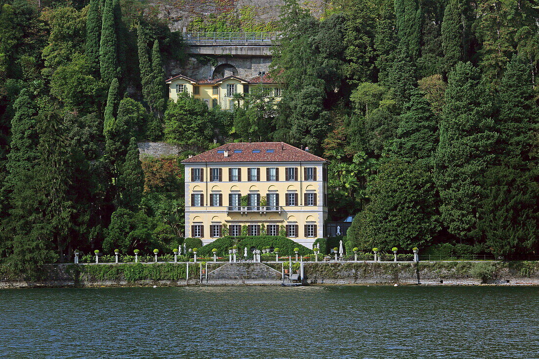 Villa Fontanelle, Moltrasio, Comer See, Lombardei, Italien