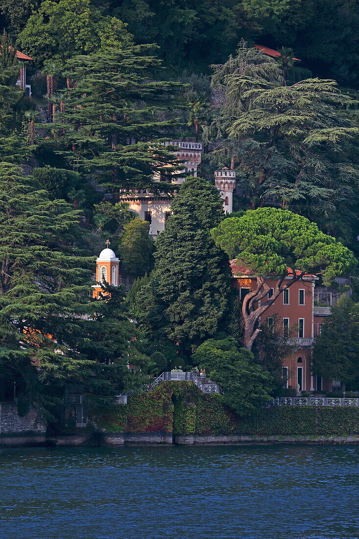 Der Ort Carate Urio an der Westküste des Comer See, Lombardei, Italien