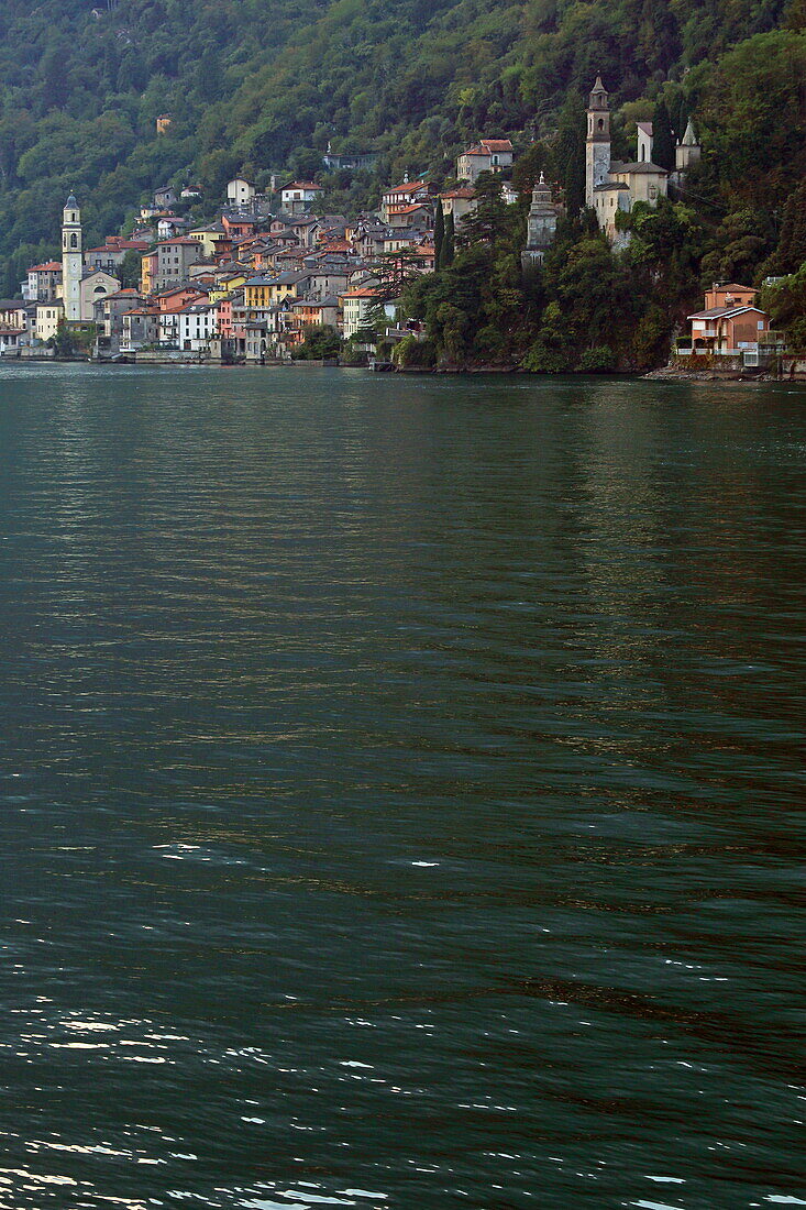 Churches of St Nazario and Celso north of the village of Brienno, Lake Como, Lombardy, Italy