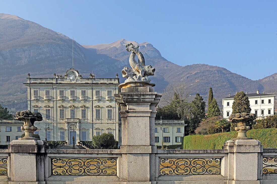 Villa Sola Cabiati, Tremezzina, Comer See, Lombardei, Italien