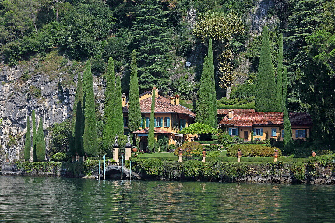 Luxusferienhaus Villa la Cassinella, Sala Comacina, Comer See, Italien