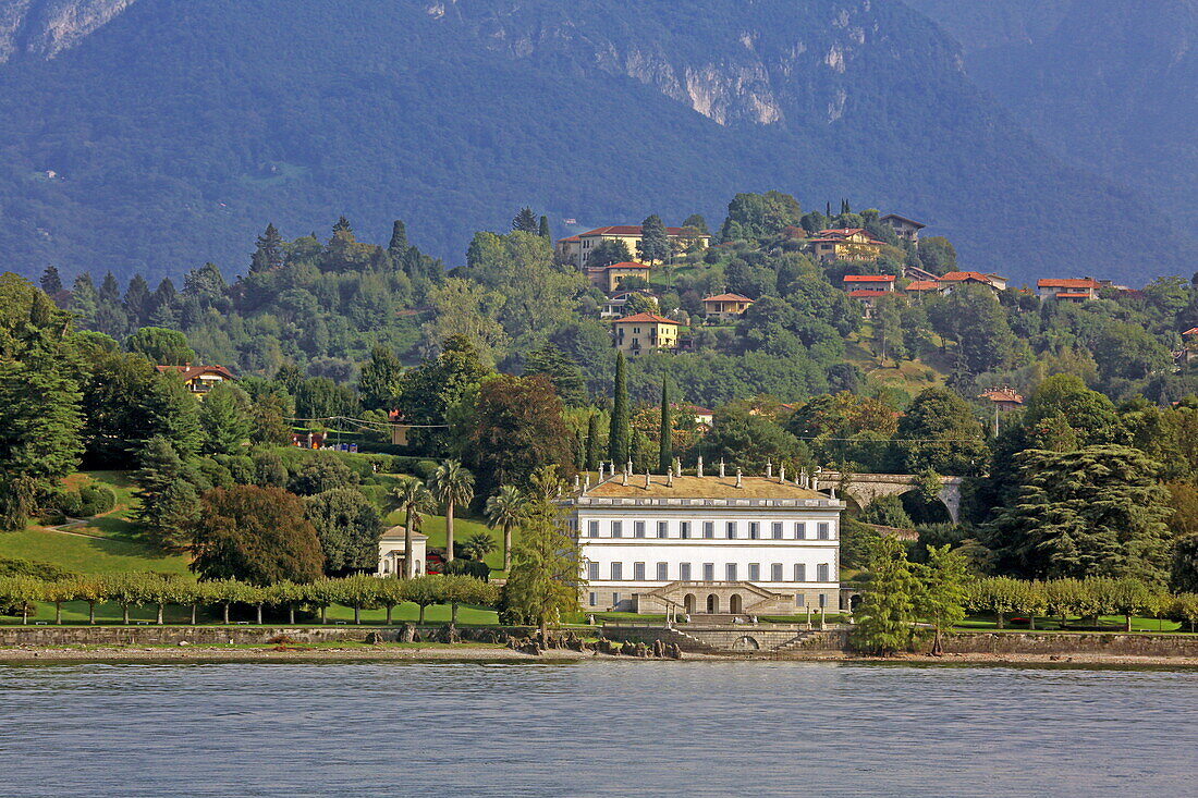 Villa Meli d'Eril bei Bellagio, Comer See, Lombardei, Italien
