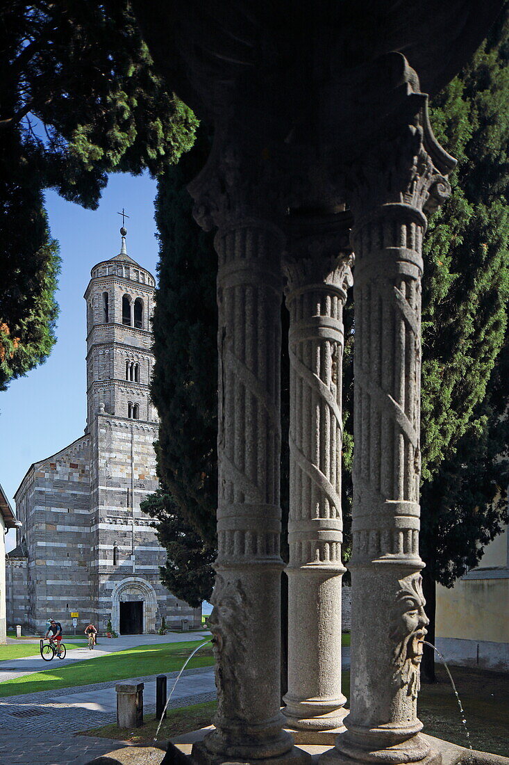 Chiesa Santa Maria del Tiglio, Gravedona ed Uniti, Lake Como, Lombardy, Italy