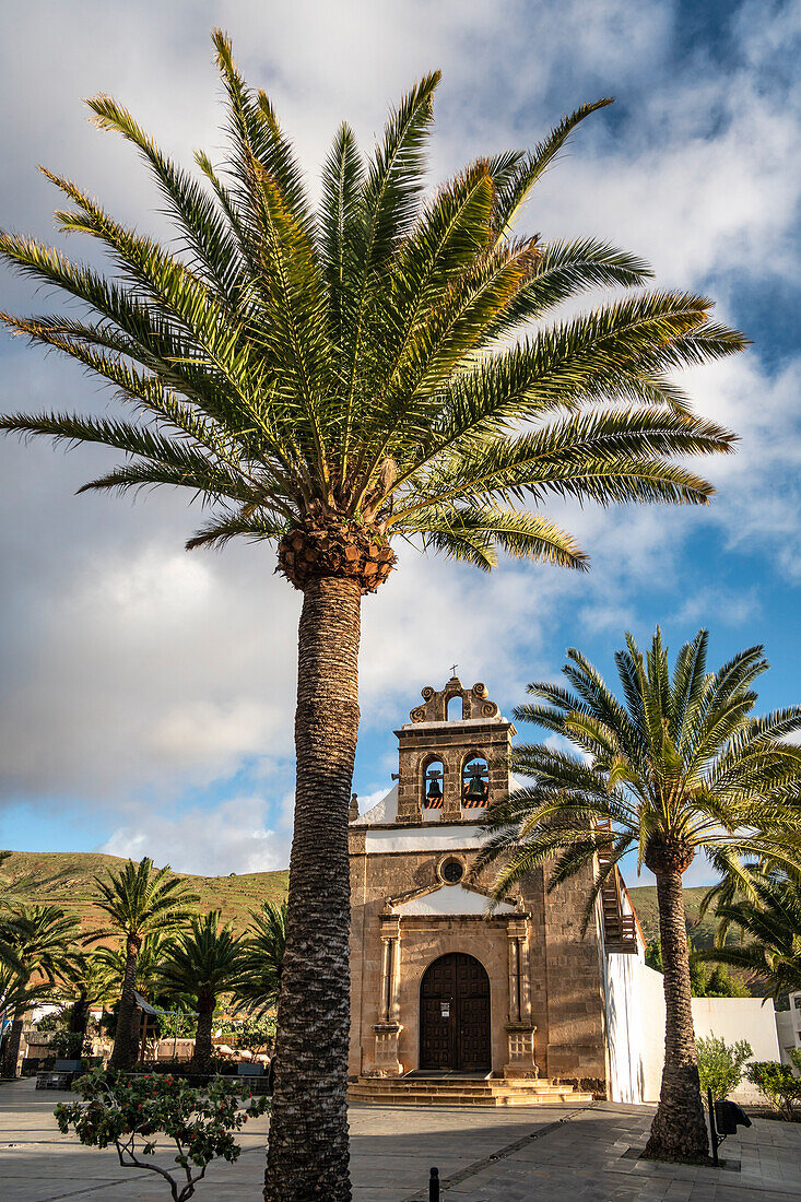 Iglesia de Nuestra Senora de la Pena,Vega Rio Palma,  Fuerteventura, Kanarische Inseln, Spanien