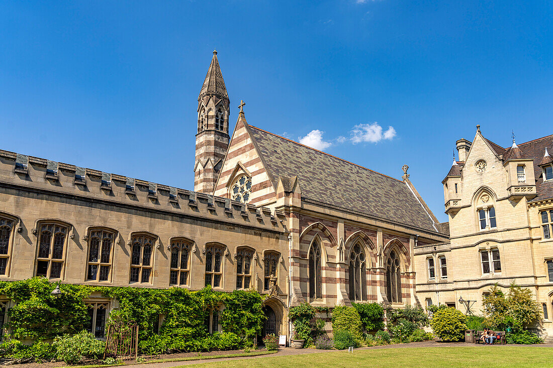 Kapelle des Balliol College, University of Oxford, Oxford, Oxfordshire, England, Großbritannien, Europa 
