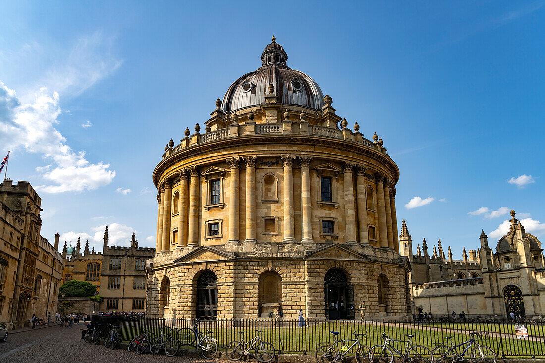 Bibliothek Radcliffe Camera in Oxford, Oxfordshire, England, Großbritannien, Europa  