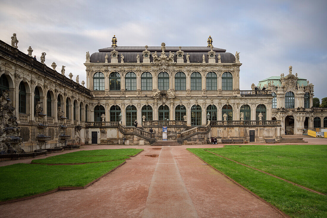 Mathematical-Physical Salon, Dresden Zwinger, Dresden, Free State of Saxony, Germany, Europe