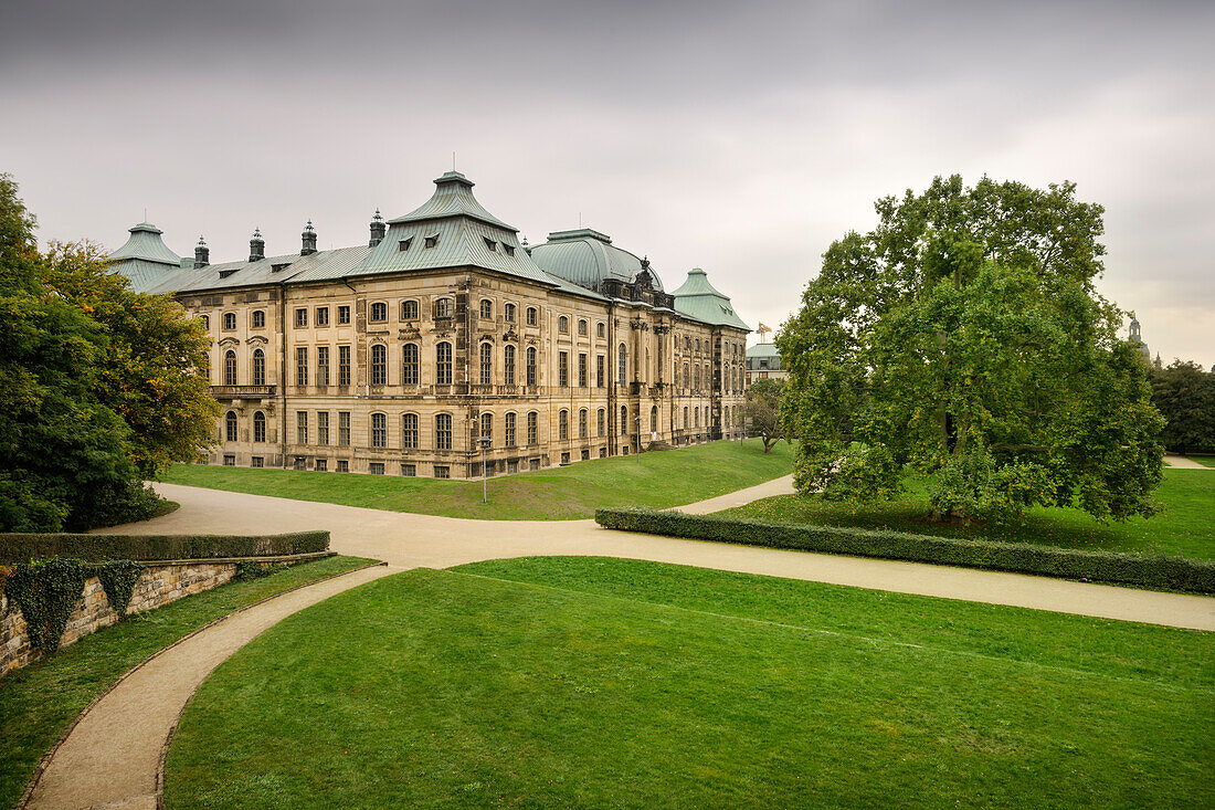 Japanese Palace, Dresden, Free State of Saxony, Germany, Europe