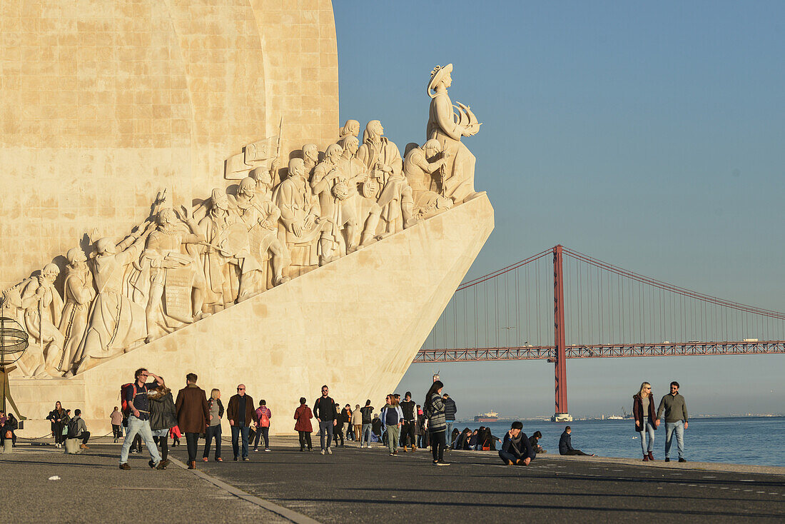 Padrão dos Descobrimentos (Denkmal der Entdeckungen), Belem, Lissabon, Portugal, Europa