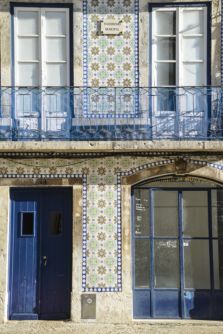 Historische Keramik, Lissabon, Portugal