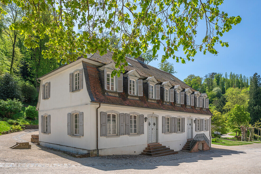 Fürstenlager Auerbach, Bensheim, Bergstrasse, Odenwald, Hesse, Germany