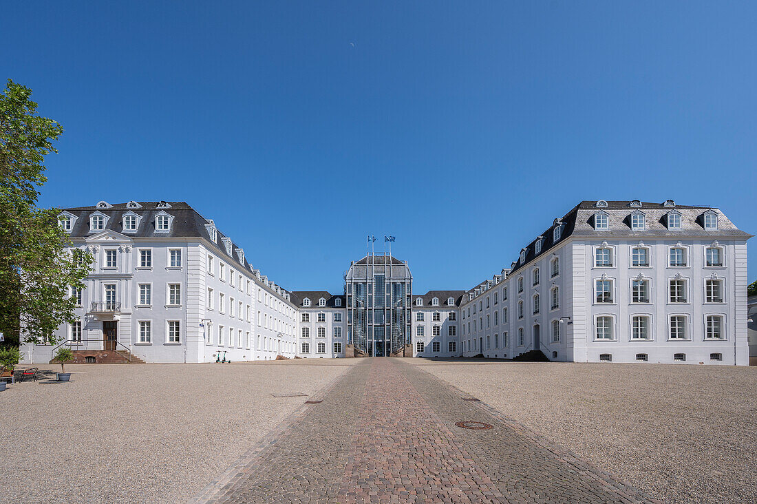 Neues Schloss in Saarbrücken, Saarland, Deutschland