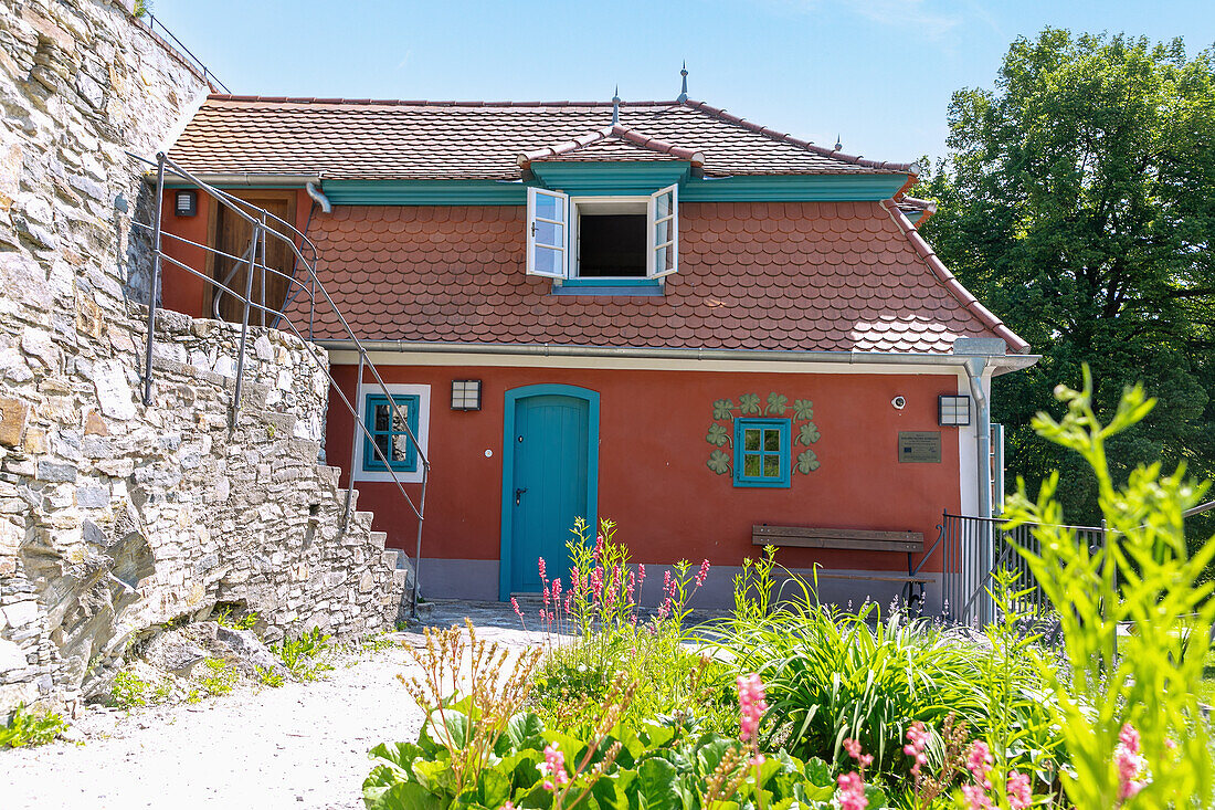 Egon Schiele Gartenhaus, Český Krumlov, Südböhmen, Tschechien