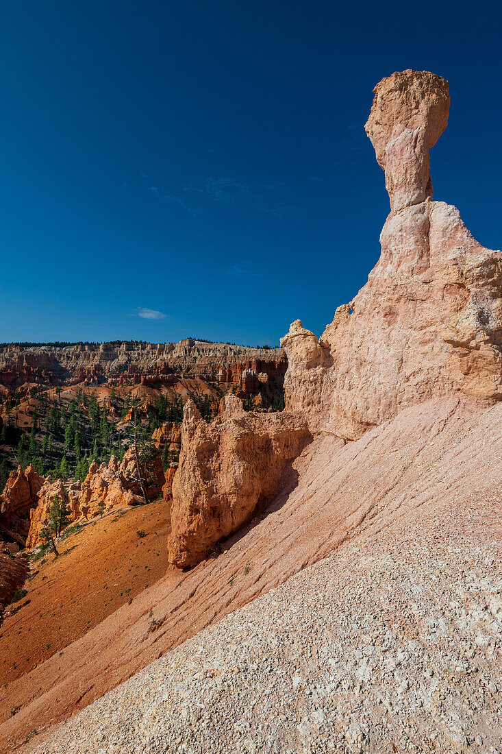 Hiking through the Bryce Canyon Ampitheater reveals many HooDoo's and other beautiful sites