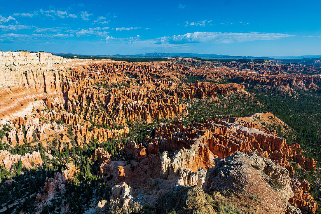 Hiking through the Bryce Canyon Ampitheater reveals many HooDoo's and other beautiful sites