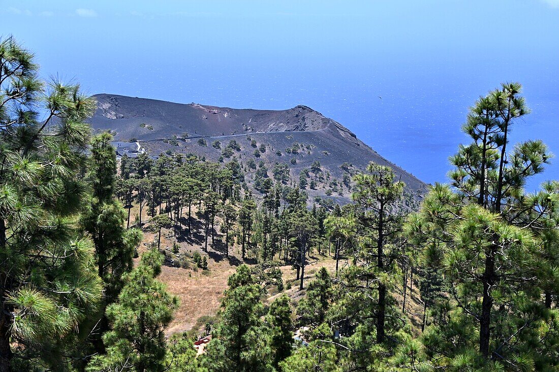 San Antonio Volcano, South Coast, La Palma, Canary Islands, Spain