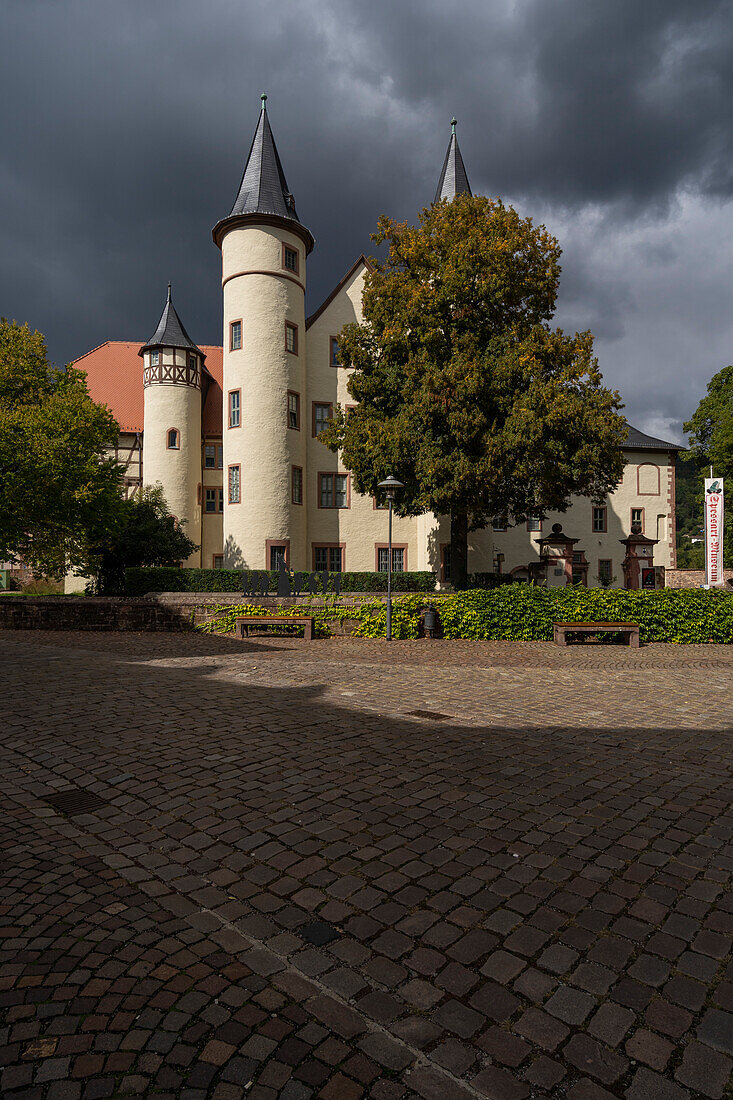 Schloss zu Lohr am Main, Landkreis Main-Spessart, Unterfranken, Bayern, Deutschland\n