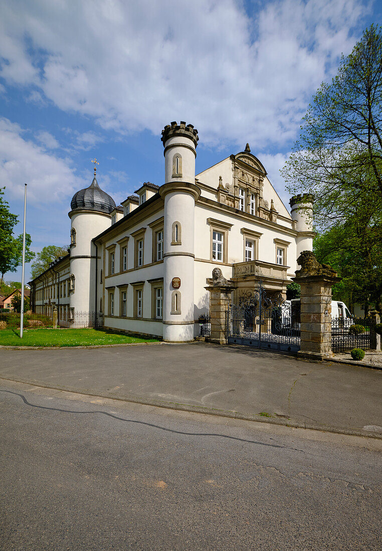 Castle in Ditterswind, district of Maroldsweisach, Haßfurt district, Lower Franconia, Franconia, Bavaria, Germany