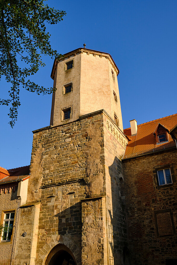 Goseck Castle, located between Naumburg and Weißenfels, Saale-Unstrut-Triasland Nature Park, Burgenlandkreis, Saxony-Anhalt, Germany