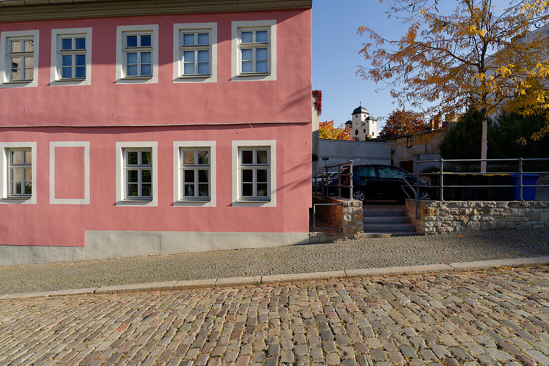 The historic old town of Zeitz, Burgenlandkreis, Saxony-Anhalt, Germany