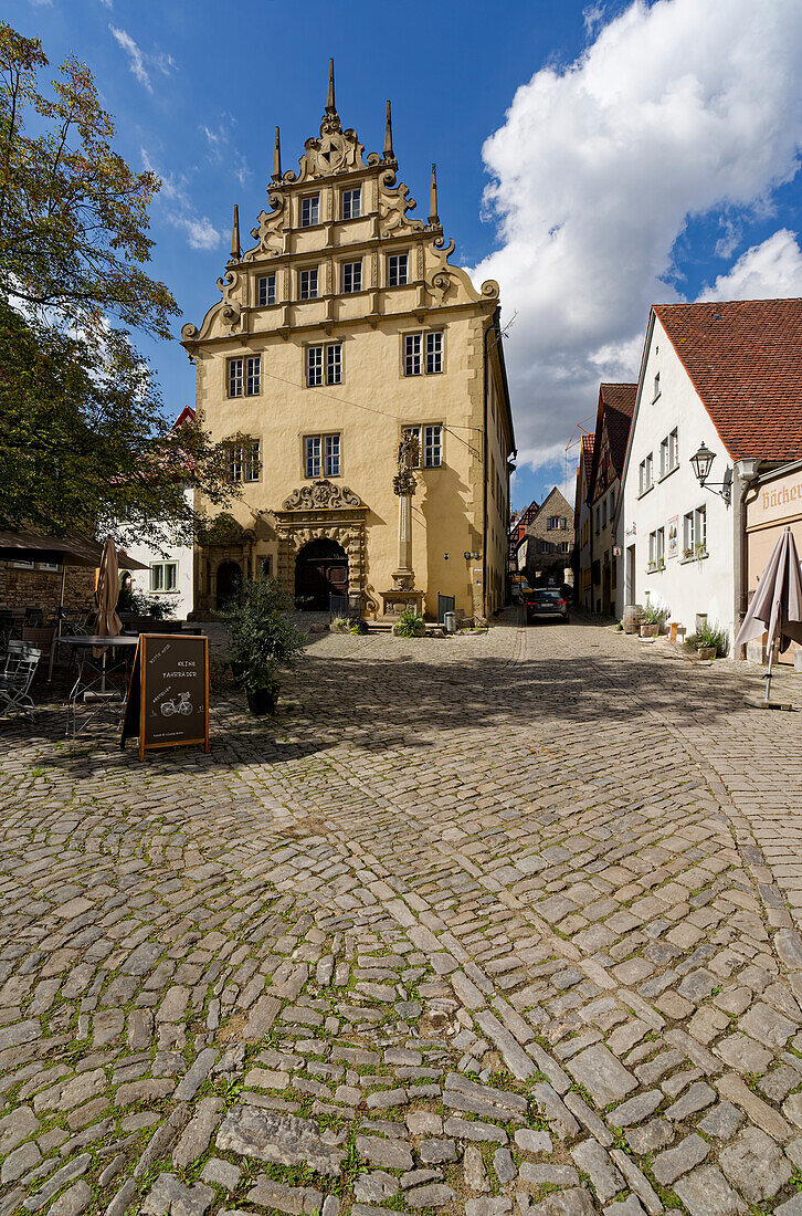 Wine village of Sulzfeld am Main, district of Kitzingen, Lower Franconia, Franconia, Bavaria, Germany