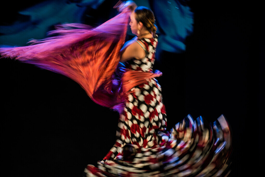 Flamenco-Show Emociones, Alfil-Theater (Teatro Flamenco Madrid), Spanien