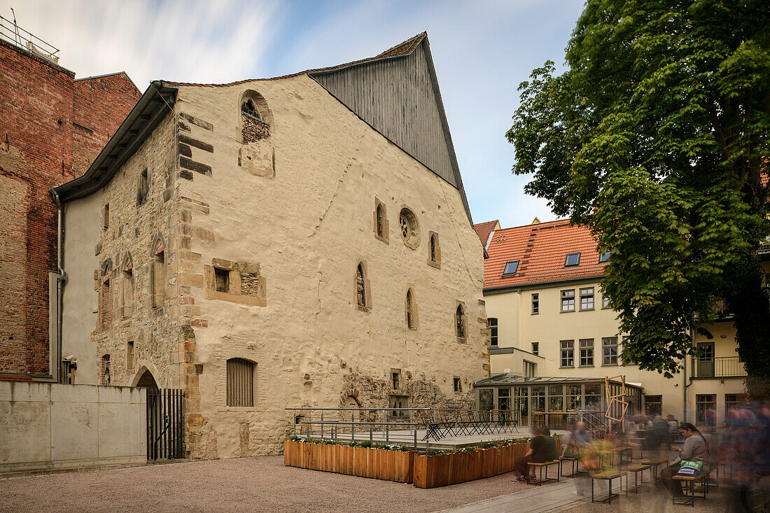 UNESCO World Heritage “Jewish-Medieval Heritage in Erfurt”, Old Synagogue, Erfurt, Thuringia, Germany