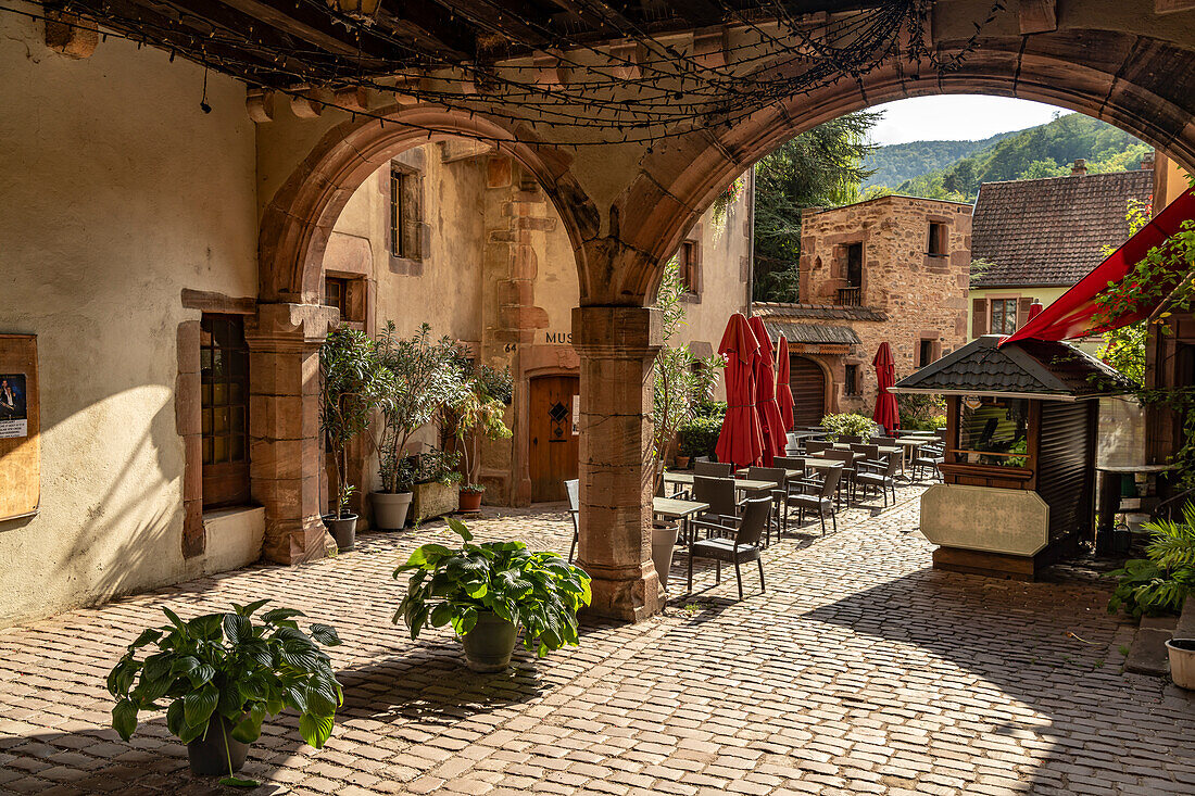 The Musée local historique museum in Kaysersberg, Alsace, France