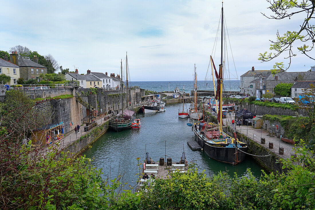 England, Cornwall, Charlestown near Saint Austell