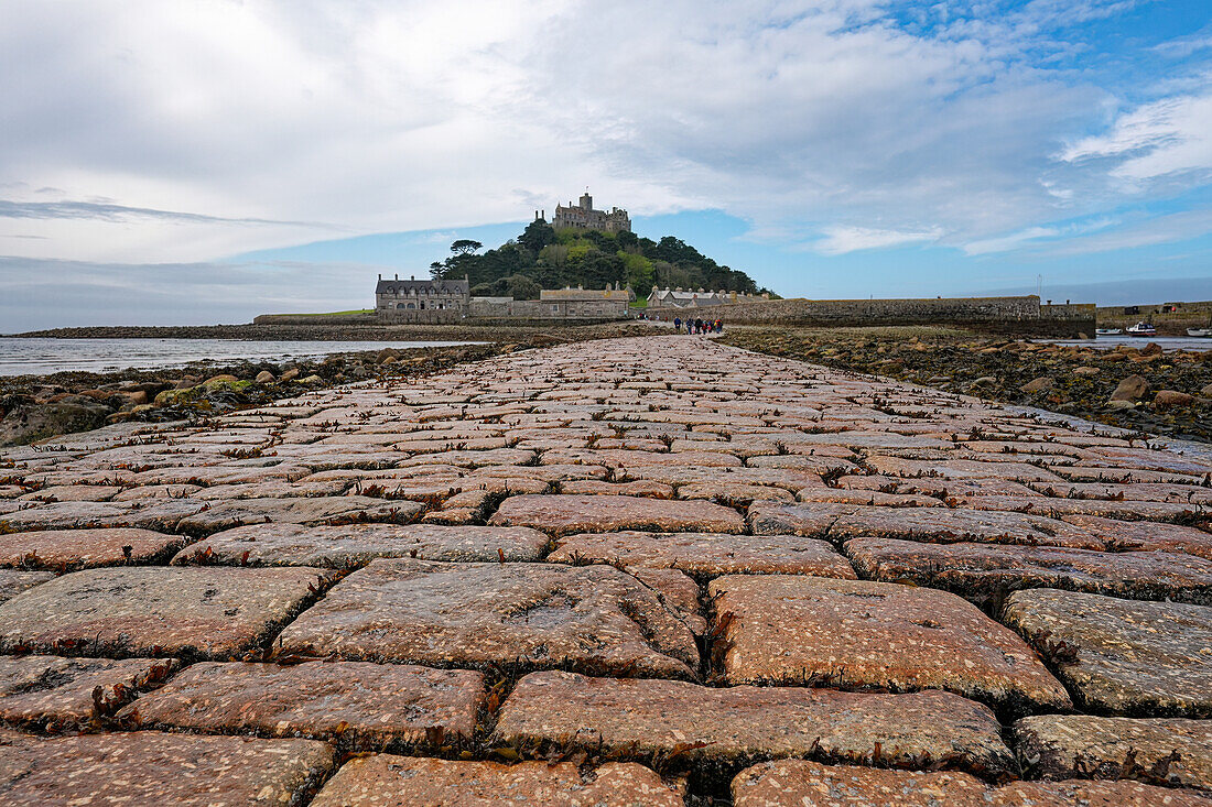 England, Cornwall, South Coast, St. Michael's Mount