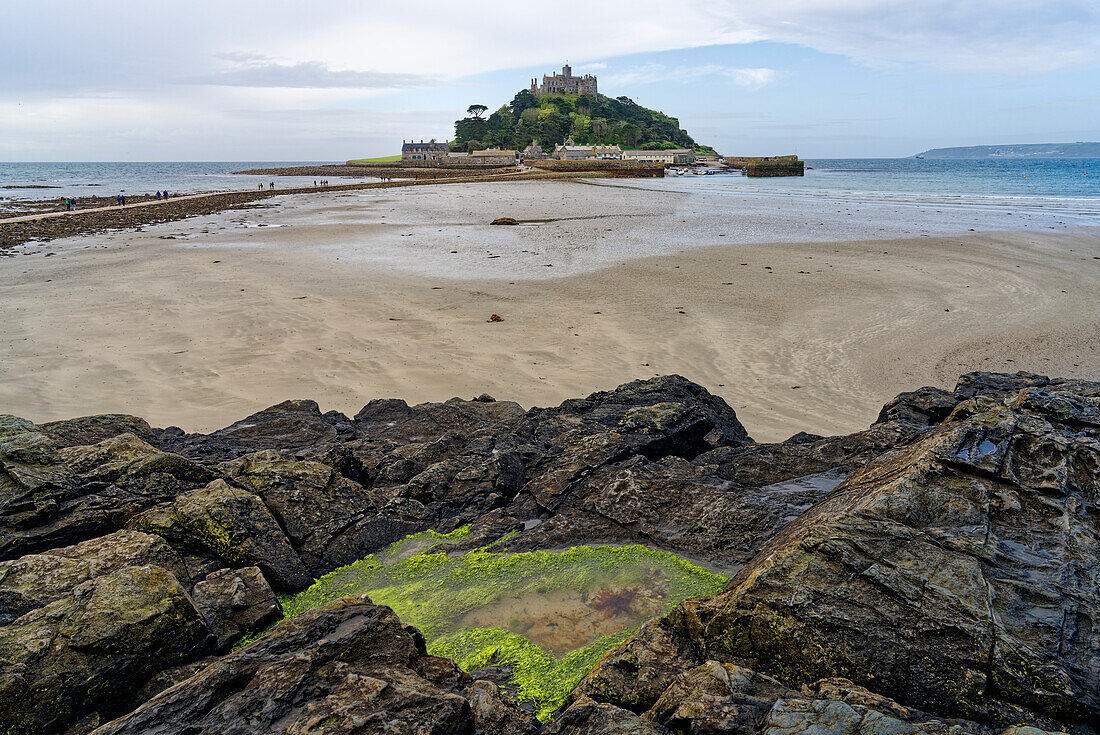 England, Cornwall, South Coast, St. Michael's Mount