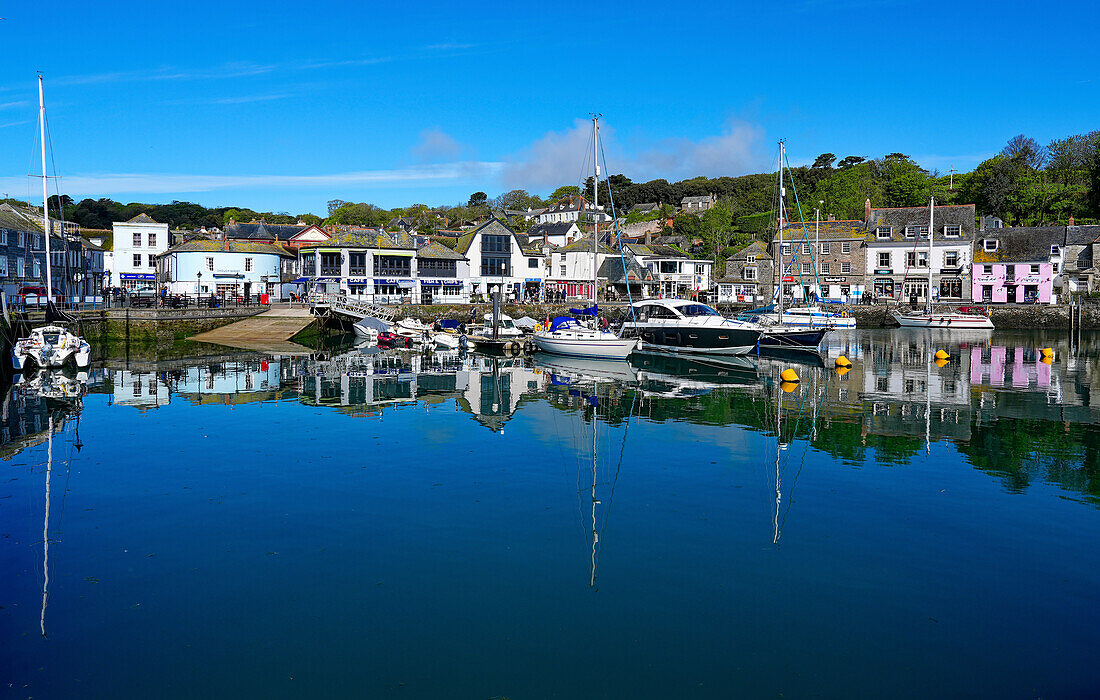 Großbritannien, England, Cornwall, Nordküste, Hafen von Padstow