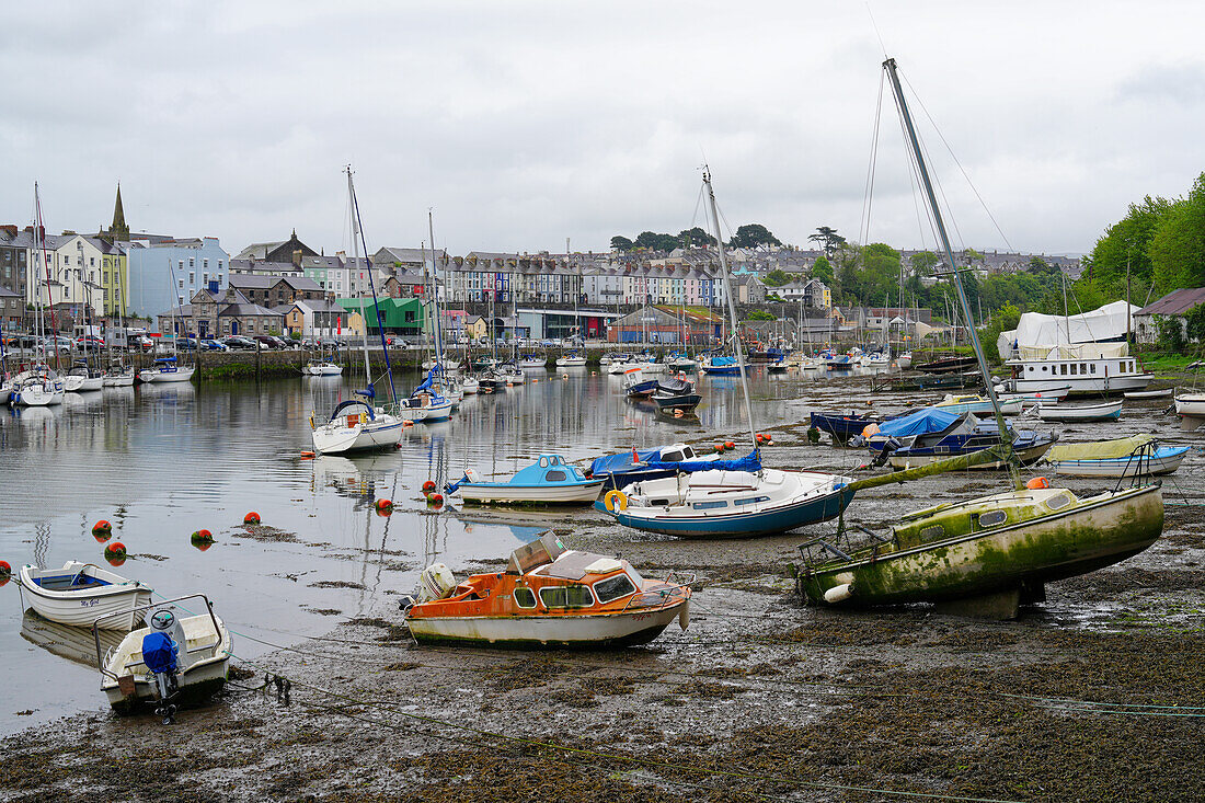 UK, North West Wales, Caernarfon