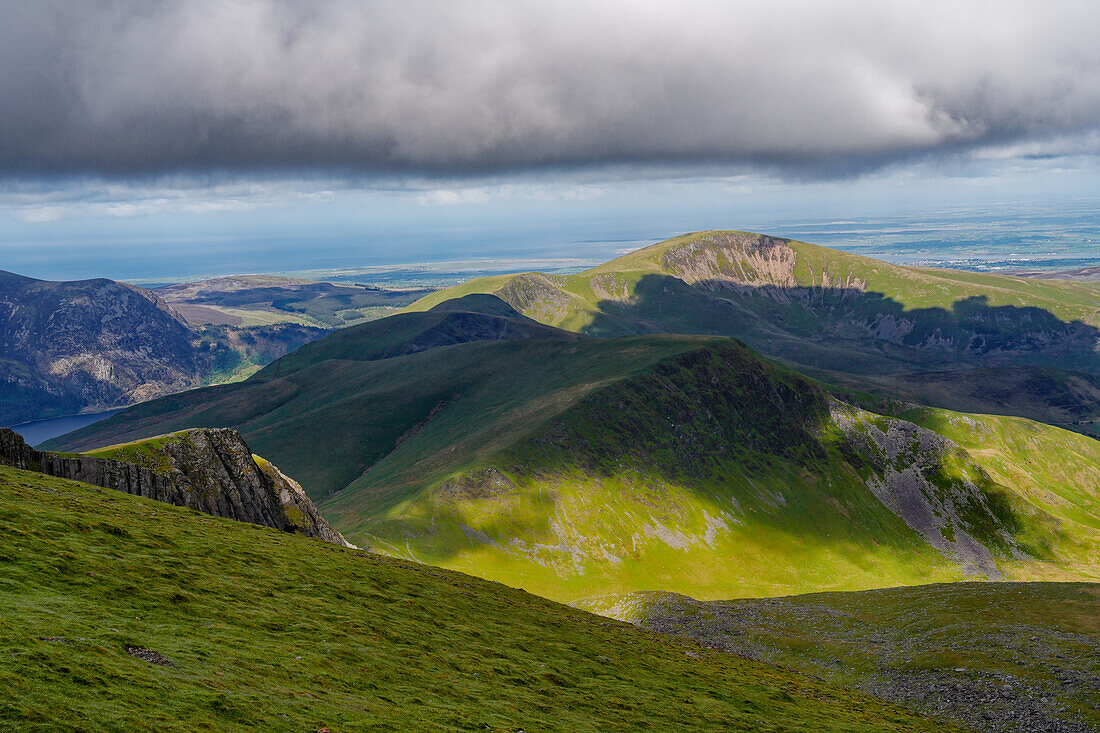 Great Britain, North Wales, Snowdonia, on the way to Mount Snowdon