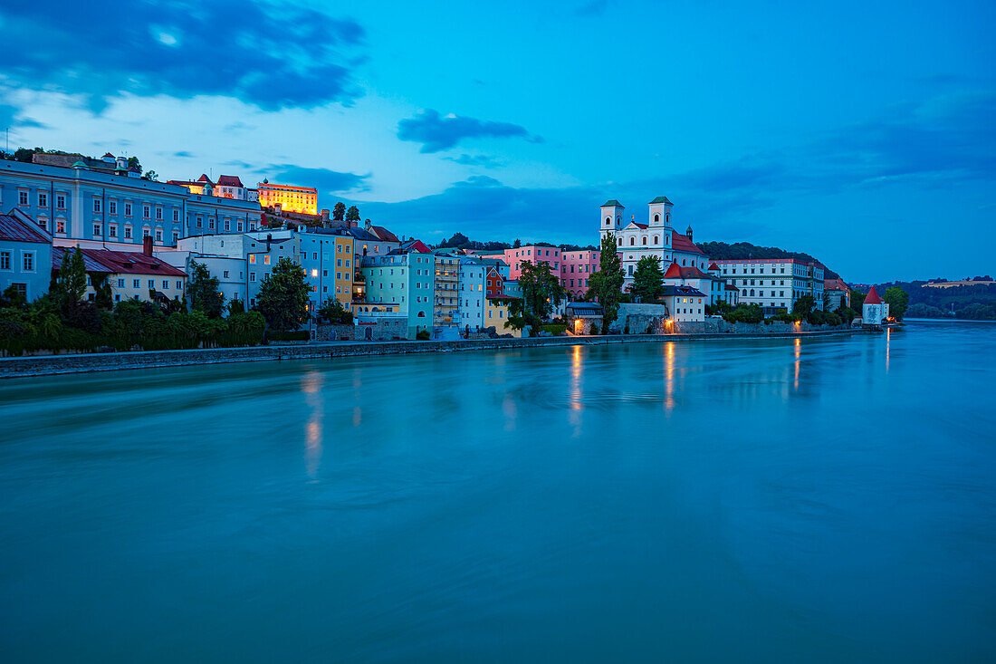 Innkai in Passau, Bayern, Deutschland