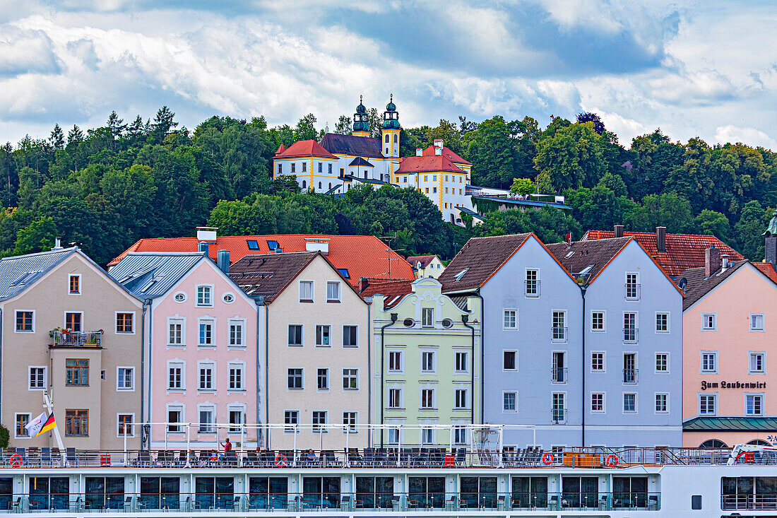 Mariahilf pilgrimage church in Passau, Bavaria, Germany