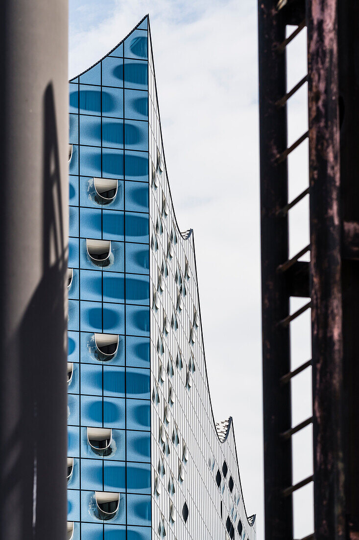 Elbphilharmonie, concert hall, Hafencity, Hamburg, Germany