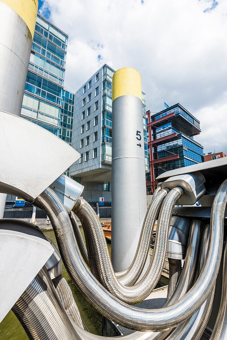 Office building, Hafencity, Hamburg, Germany