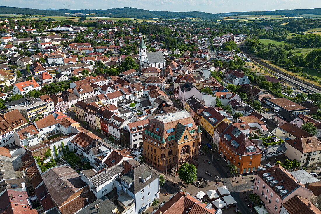 Hünfeld, Rhön, Hesse, Germany