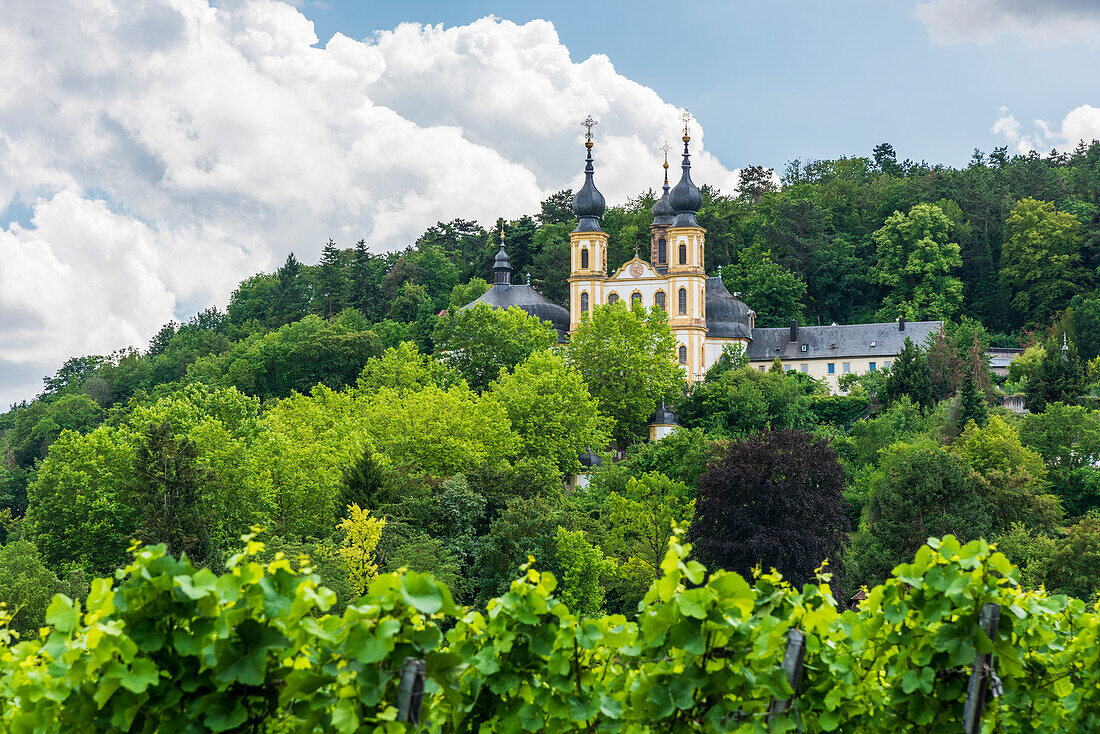 Käppele pilgrimage church in Würzburg, Lower Franconia, Franconia, Bavaria, Germany