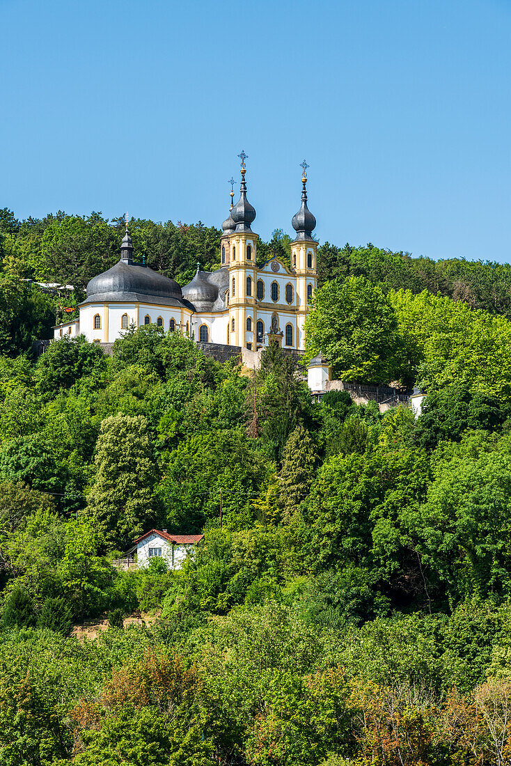 Käppele pilgrimage church in Würzburg, Lower Franconia, Franconia, Bavaria, Germany