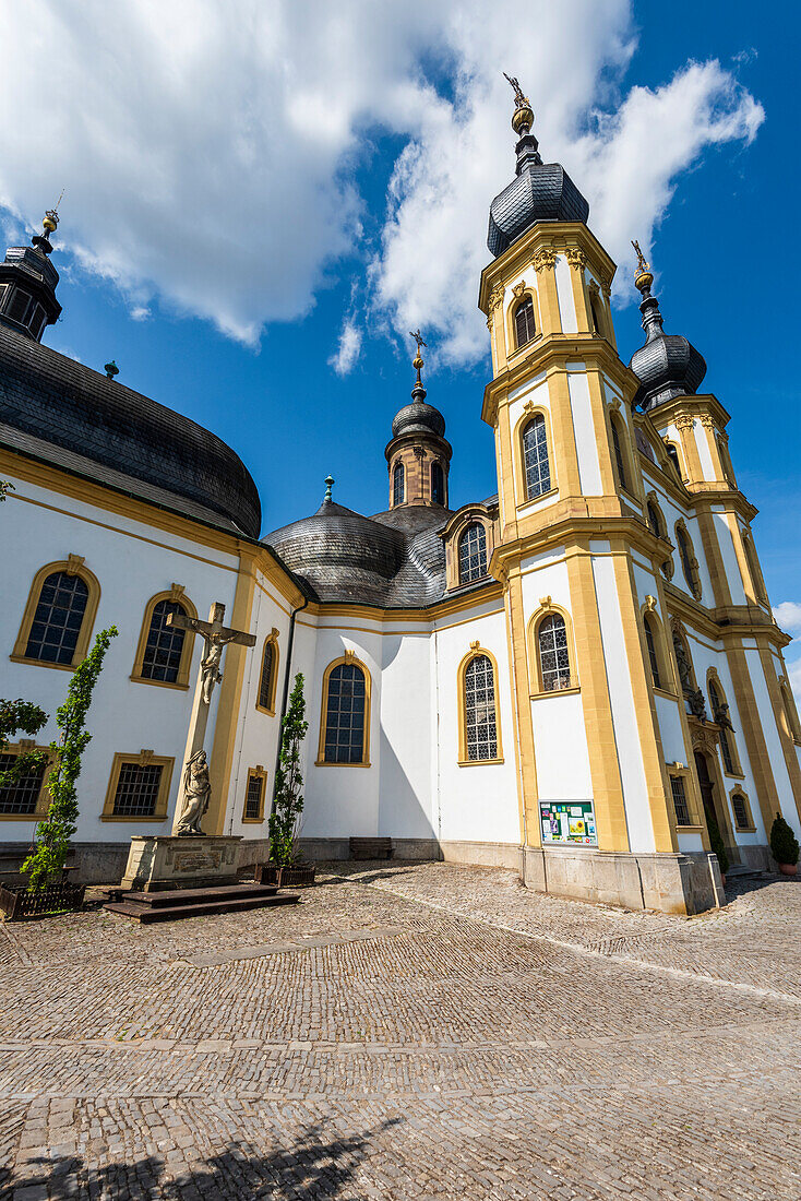 Käppele pilgrimage church in Würzburg, Lower Franconia, Franconia, Bavaria, Germany