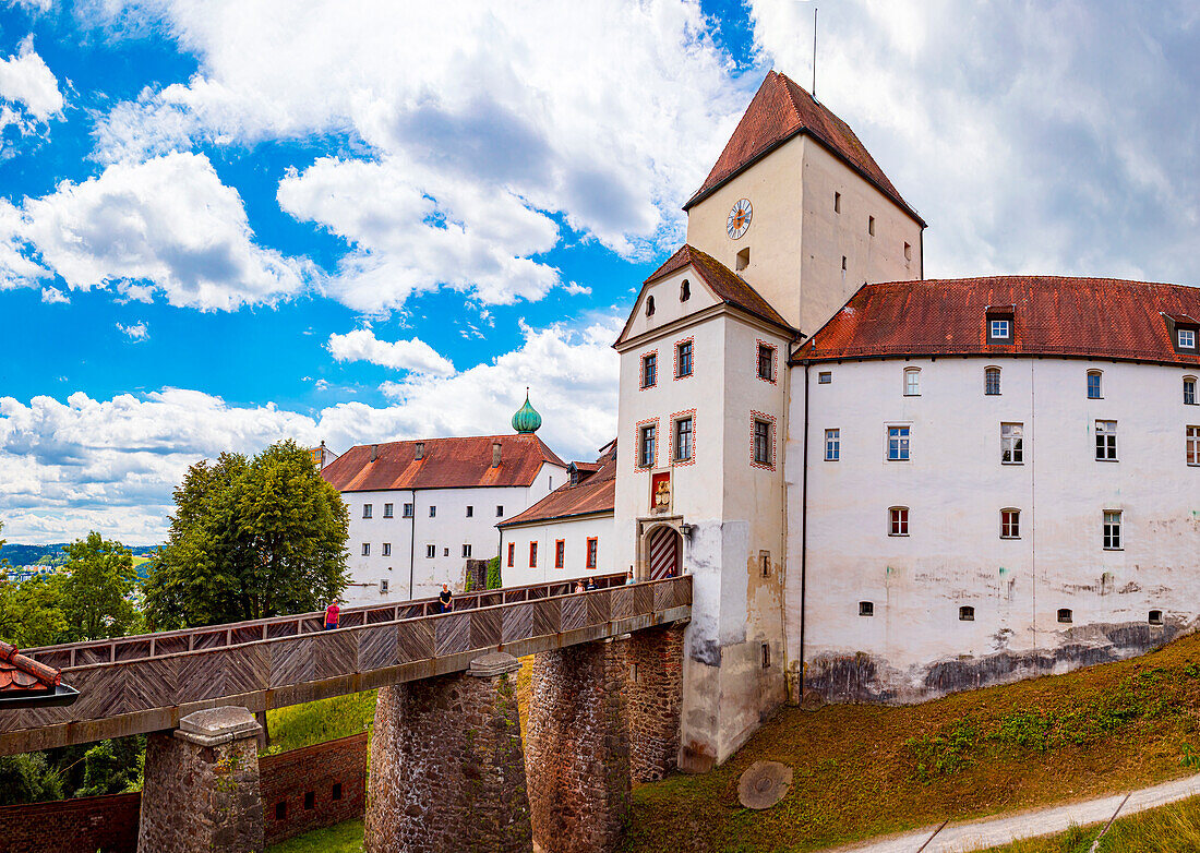 Veste Oberhaus in Passau, Bavaria, Germany