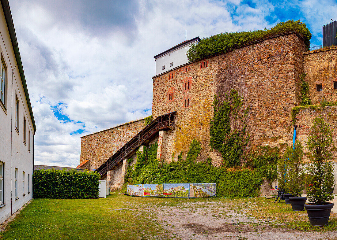 Veste Oberhaus in Passau, Bavaria, Germany